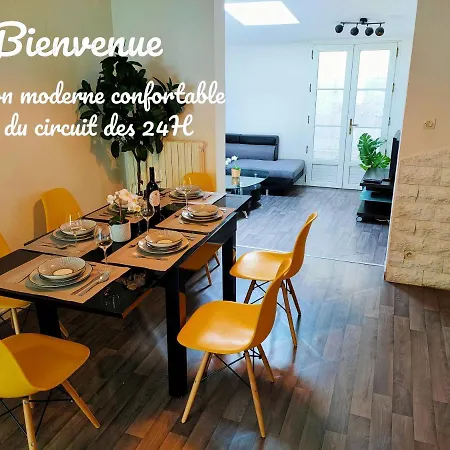 Le Maclaren - Circuit 24h - 6p 펜션