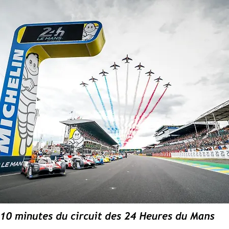 Le Maclaren - Circuit 24h - 6p Le Mans
