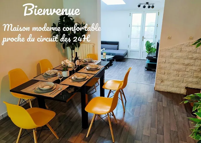 Le Maclaren - Circuit 24h - 6p Casa de Férias