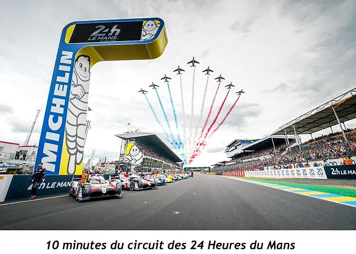 Le Maclaren - Circuit 24h - 6p Le Mans