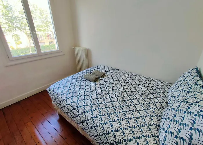 Le Maclaren - Circuit 24h - 6p 度假居 勒芒